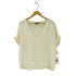 ポロラルフローレン POLO RALPH LAUREN シルクVネックトップス レディース JPN:L