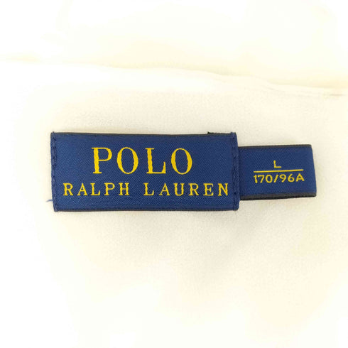 ポロラルフローレン POLO RALPH LAUREN シルクVネックトップス レディース JPN:L
