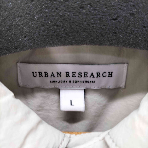 アーバンリサーチ URBAN RESEARCH 中綿コーチジャケット メンズ JPN:L