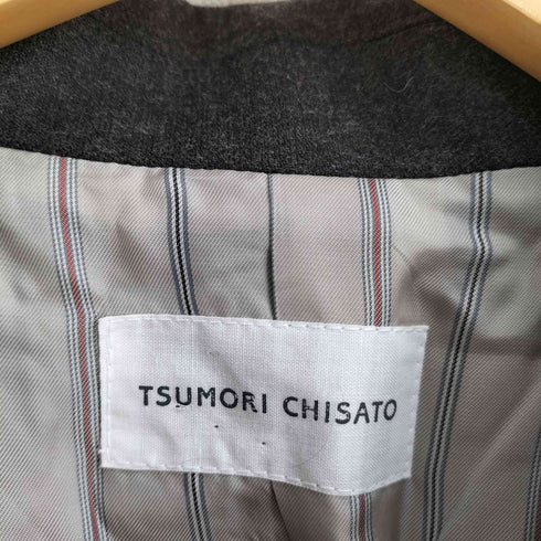 ツモリチサト TSUMORI CHISATO ウール混 パンツスーツセットアップ レディース 2