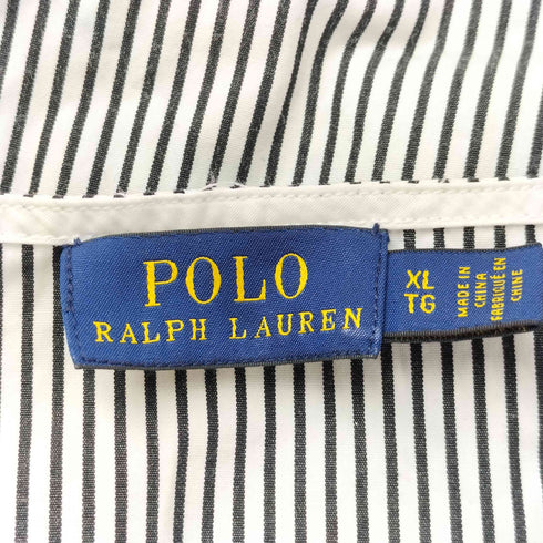ポロラルフローレン POLO RALPH LAUREN ストライプブラウス レディース JPN:XL