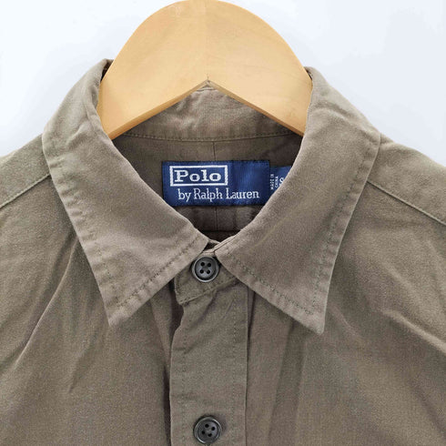 ポロバイラルフローレン Polo by RALPH LAUREN フラップポケットシャツ メンズ JPN:S