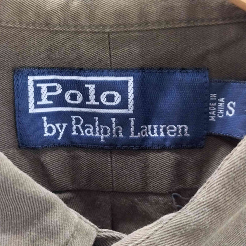 ポロバイラルフローレン Polo by RALPH LAUREN フラップポケットシャツ メンズ JPN:S
