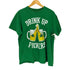 DRINK UP FUCKERS Tシャツ メンズ