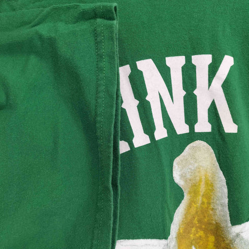 DRINK UP FUCKERS Tシャツ メンズ