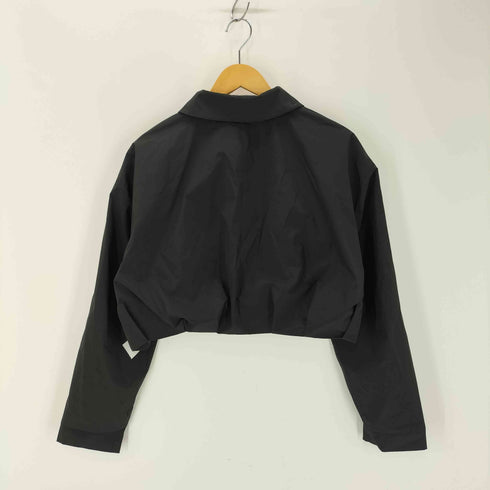 ザラ ZARA クロップドジャケット レディース import:L