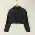 ザラ ZARA クロップドジャケット レディース import:L