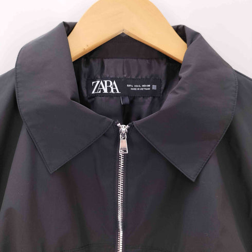 ザラ ZARA クロップドジャケット レディース import:L