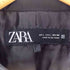ザラ ZARA クロップドジャケット レディース import:L