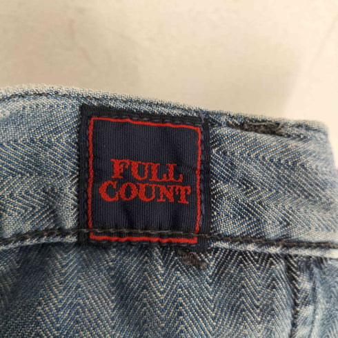 フルカウント FULLCOUNT ヘリンボーンダブルニーデニムパンツ メンズ JPN:M
