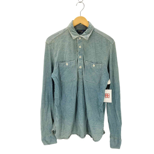 ポロラルフローレン POLO RALPH LAUREN デニムライクポロシャツ メンズ JPN:M