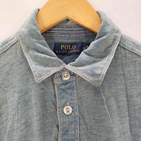 ポロラルフローレン POLO RALPH LAUREN デニムライクポロシャツ メンズ JPN:M