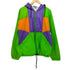 charles river apparel マルチカラー中綿フーデットジャケット メンズ L