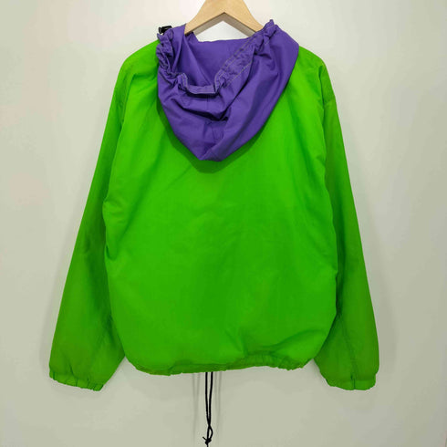 charles river apparel マルチカラー中綿フーデットジャケット メンズ L