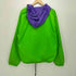 charles river apparel マルチカラー中綿フーデットジャケット メンズ L