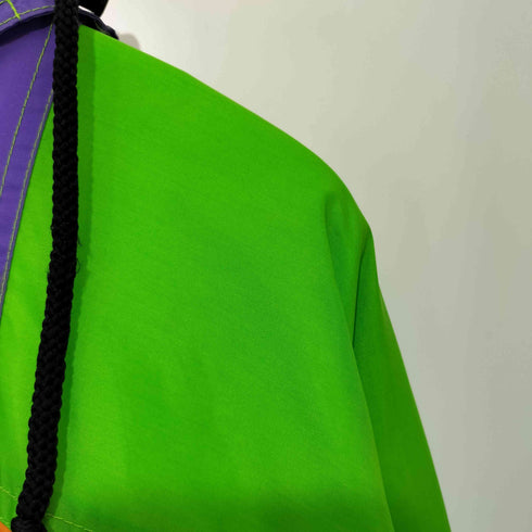 charles river apparel マルチカラー中綿フーデットジャケット メンズ L
