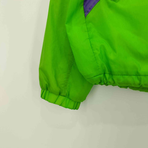 charles river apparel マルチカラー中綿フーデットジャケット メンズ L