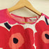 マリメッコ marimekko PIENI UNIKKO / CASALISA 総柄 ビッグカフス ブラウス レディース XS
