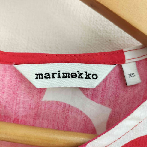 マリメッコ marimekko PIENI UNIKKO / CASALISA 総柄 ビッグカフス ブラウス レディース XS