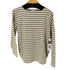 ロクビューティーアンドユースユナイテッドアローズ 6 BEAUTY & YOUTH UNITED ARROWS ボーダー L/S Tシャツ レディース JPN:S