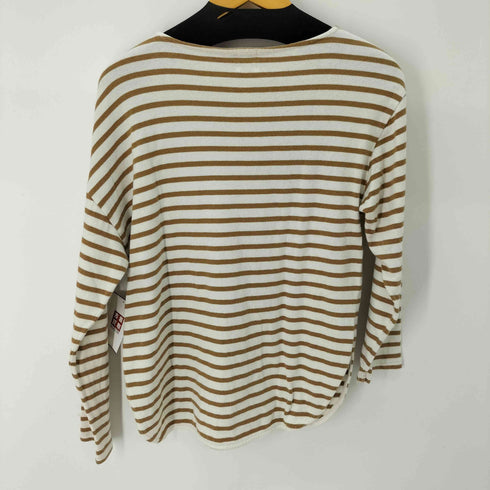 ロクビューティーアンドユースユナイテッドアローズ 6 BEAUTY & YOUTH UNITED ARROWS ボーダー L/S Tシャツ レディース JPN:S