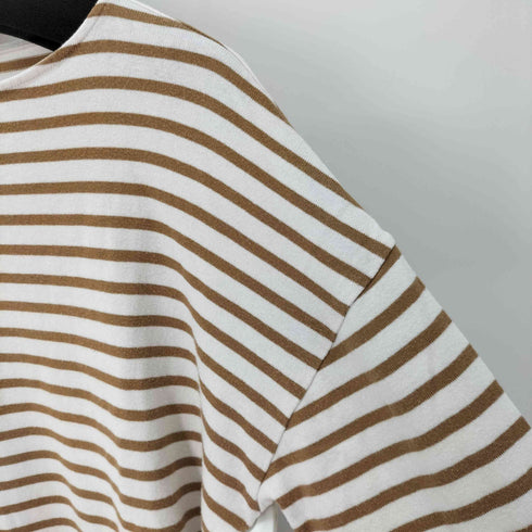 ロクビューティーアンドユースユナイテッドアローズ 6 BEAUTY & YOUTH UNITED ARROWS ボーダー L/S Tシャツ レディース JPN:S