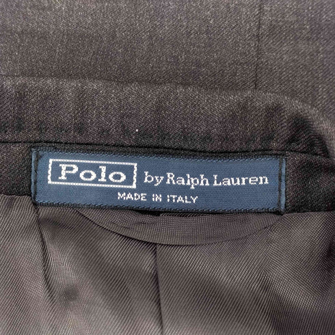 ポロバイラルフローレン Polo by RALPH LAUREN ウールテーラードジャケットセットアップ メンズ C92-W78-T167 36