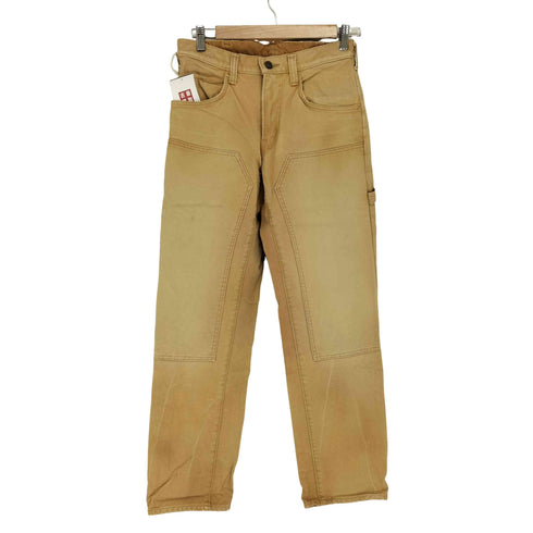 ブルーブルーハリウッドランチマーケット BLUE BLUE H.R.MARKET ダック地ダブルニーペインターパンツ メンズ JPN:1