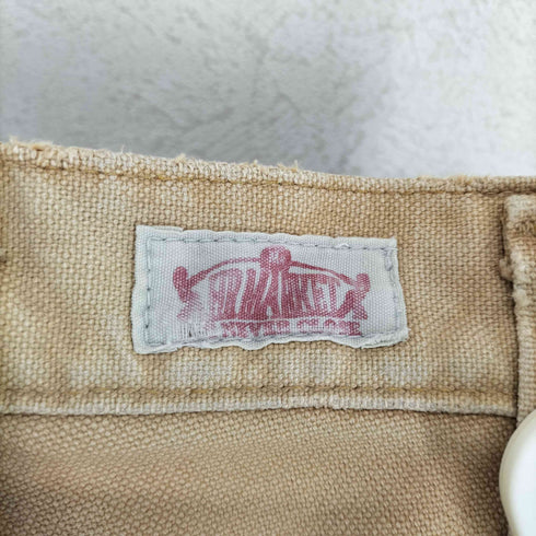 ブルーブルーハリウッドランチマーケット BLUE BLUE H.R.MARKET ダック地ダブルニーペインターパンツ メンズ JPN:1