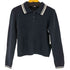 ザラ ZARA knit polo sweater レディース import:L
