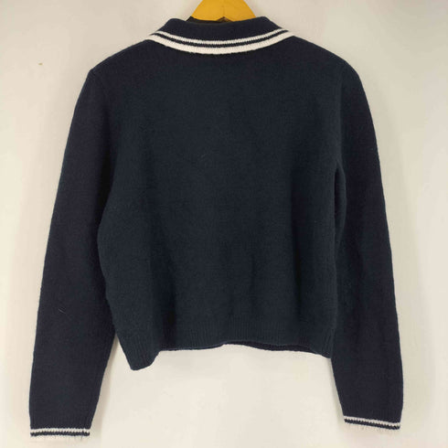 ザラ ZARA knit polo sweater レディース import:L