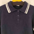 ザラ ZARA knit polo sweater レディース import:L