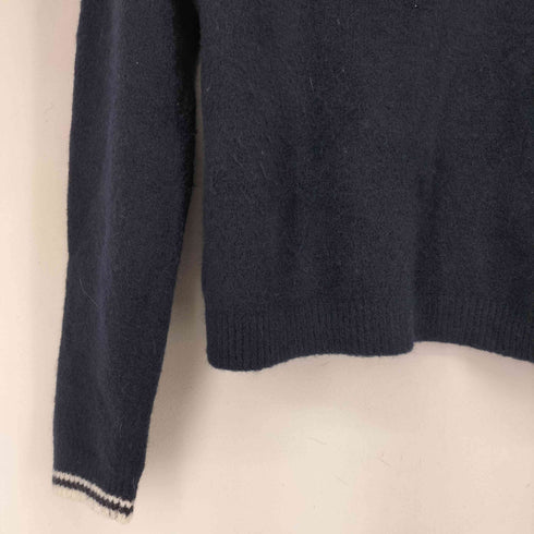ザラ ZARA knit polo sweater レディース import:L