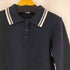 ザラ ZARA knit polo sweater レディース import:L