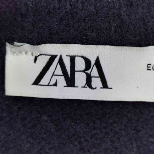 ザラ ZARA knit polo sweater レディース import:L