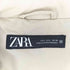 ザラ ZARA クロップドトレンチジャケット レディース import:L