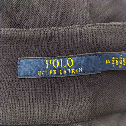 ポロラルフローレン POLO RALPH LAUREN ワイドクロップドパンツ レディース 14