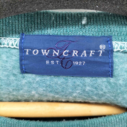 タウンクラフト TOWNCRAFT クルーネックスウェット メンズ LARGE
