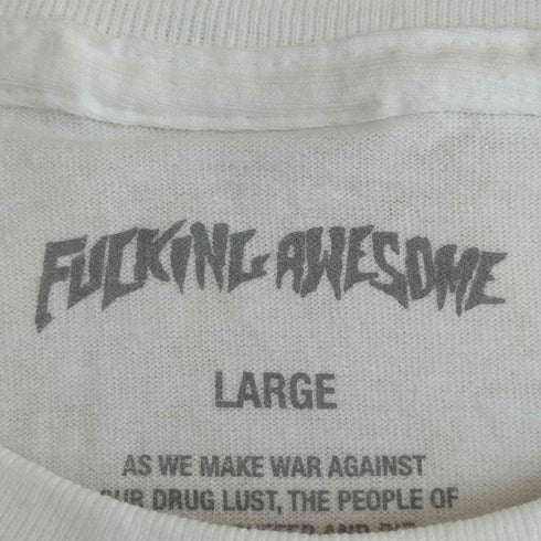 ファッキンオーサム FUCKING AWESOME SID AND NANCY TEE メンズ JPN:L