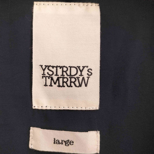 イエスタデイズトゥモロー YSTRDYs TMRRW ドッキングアシンメトリースキッパーブラウス レディース large