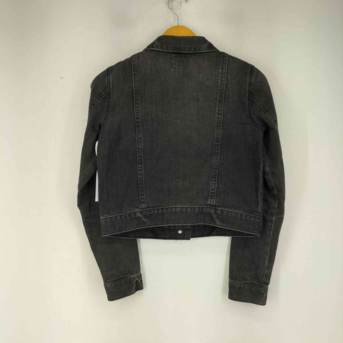ギャップ Gap クロップドデニムジャケット レディース import:S