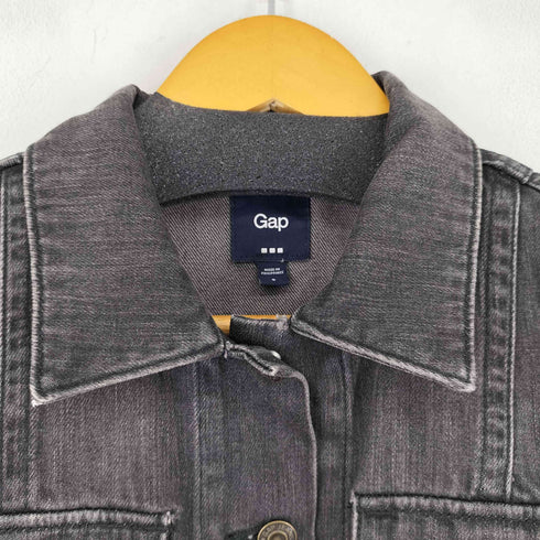ギャップ Gap クロップドデニムジャケット レディース import:S