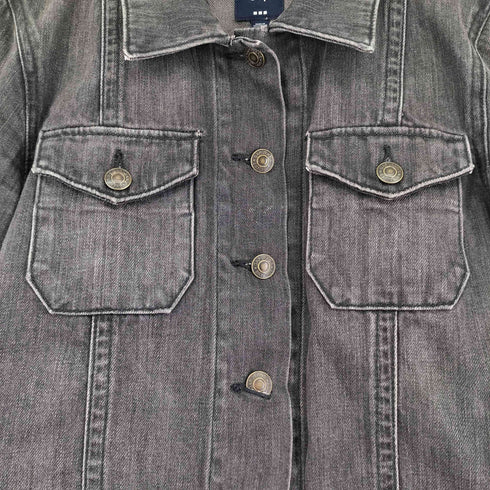 ギャップ Gap クロップドデニムジャケット レディース import:S