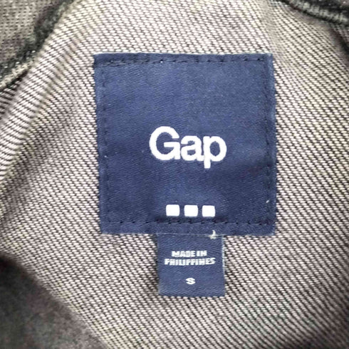 ギャップ Gap クロップドデニムジャケット レディース import:S