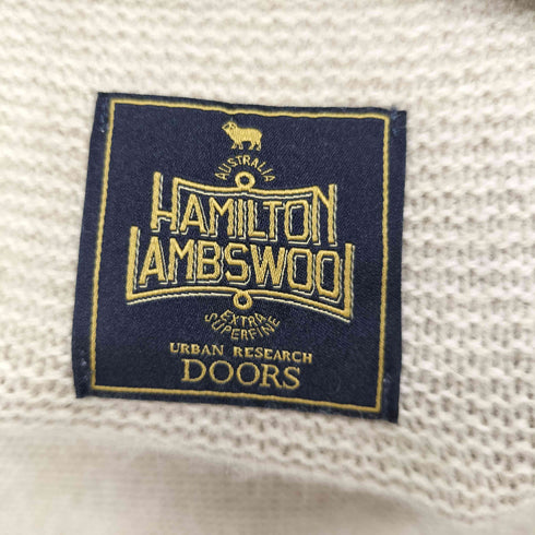 ハミルトン HAMILTON ウールガーター編みニット メンズ 40