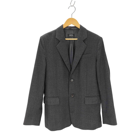 アーペーセー A.P.C. ウールテーラードジャケット メンズ JPN:XS
