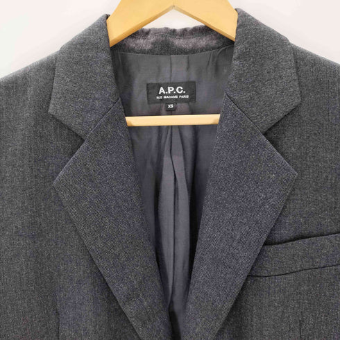 アーペーセー A.P.C. ウールテーラードジャケット メンズ JPN:XS