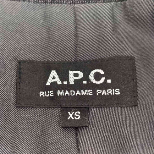 アーペーセー A.P.C. ウールテーラードジャケット メンズ JPN:XS