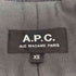 アーペーセー A.P.C. ウールテーラードジャケット メンズ JPN:XS