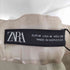 ザラ ZARA アジャスタブルヘム オーガンザ ブラウス スカート セットアップ レディース S/M